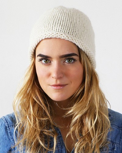 patron de bonnet en laine