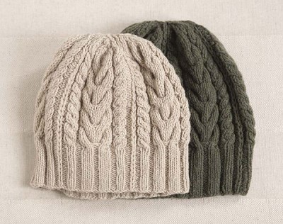 patron de bonnet en laine