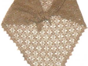 patron de chale au crochet gratuit