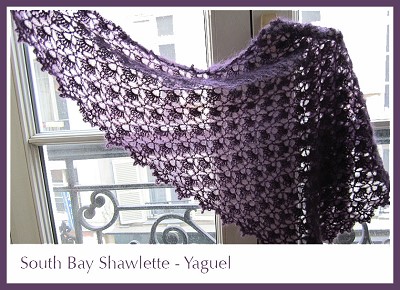 patron de chale au crochet gratuit