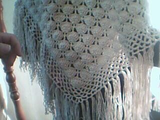 patron de chale au crochet gratuit