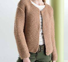 patron gilet tricot femme gratuit