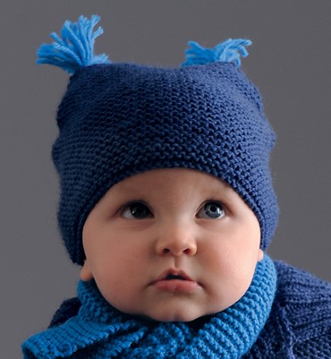 patron gratuit bonnet bebe tricot