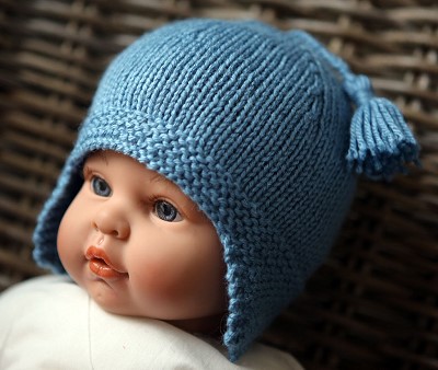 patron gratuit bonnet bebe tricot