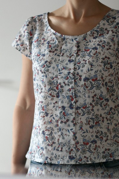 patron gratuit femme