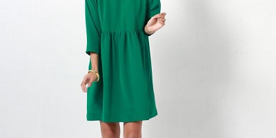 patron gratuit robe femme