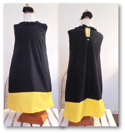 patron gratuit robe femme