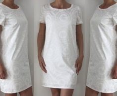 patron gratuit robe femme