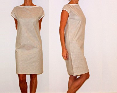 patron gratuit robe femme