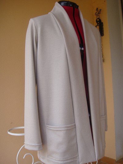 patron gratuit veste