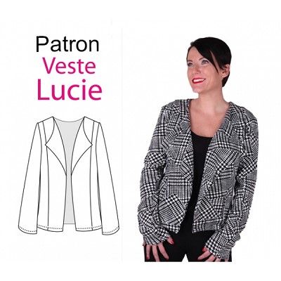 patron gratuit veste