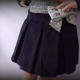 patron jupe fille gratuit