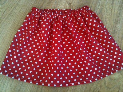 patron jupe fille gratuit