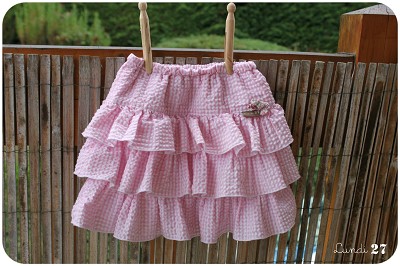 patron jupe fille gratuit