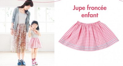 patron jupe fille gratuit