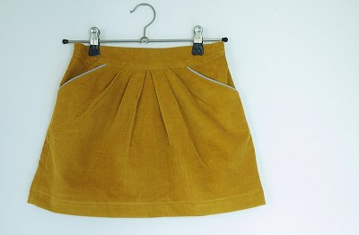 patron jupe fille gratuit