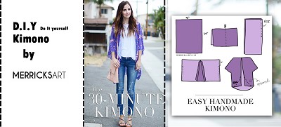 patron kimono facile
