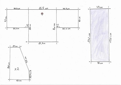 patron kimono facile