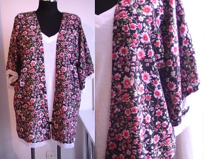 patron kimono facile