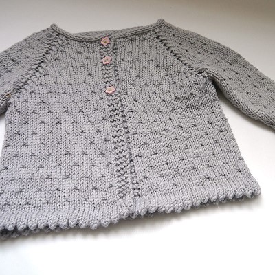 patron layette tricot