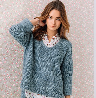 patron pull femme