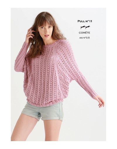 patron pull tricot