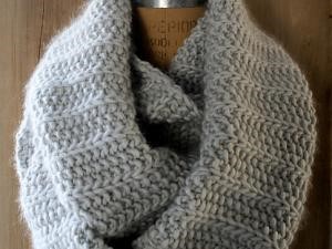 patron tricot echarpe