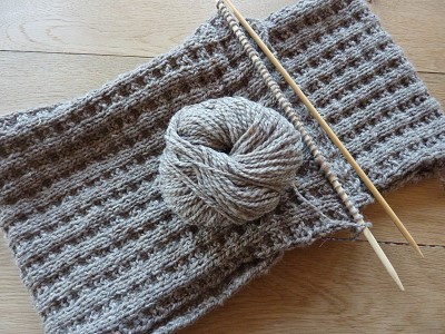 patron tricot echarpe