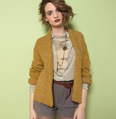 patron tricot gilet femme