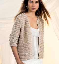 patron tricot gilet femme