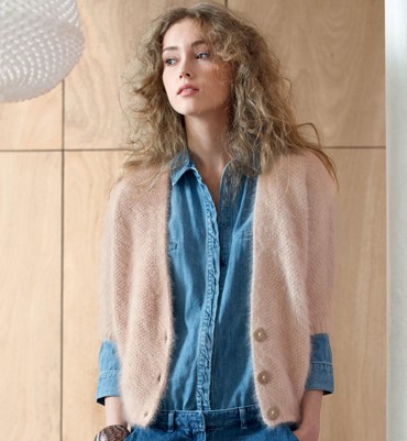 patron tricot gilet femme