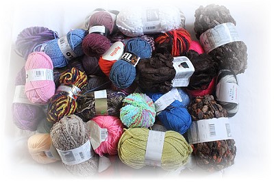 pelote de coton a tricoter pas cher