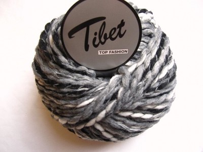 pelote de grosse laine