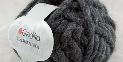 pelote de grosse laine