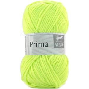 pelote de laine fluo