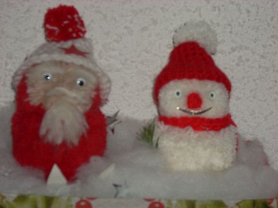 pere noel en pompon