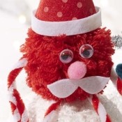pere noel en pompon