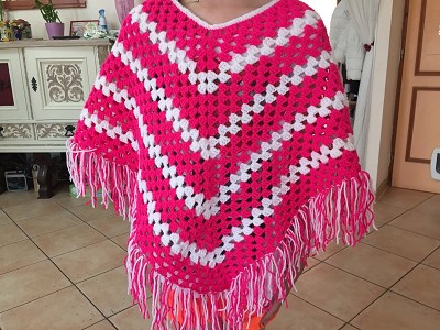 poncho au crochet facile