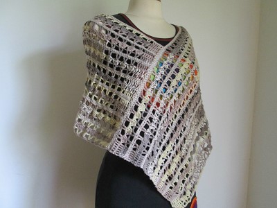 poncho au crochet facile