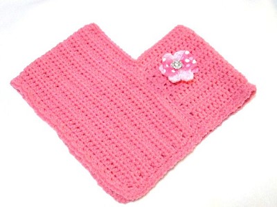 poncho crochet enfant