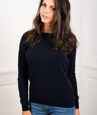 pull col bateau homme