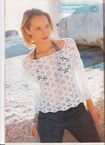 pull en crochet gratuit