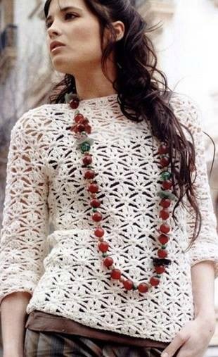 pull en crochet gratuit