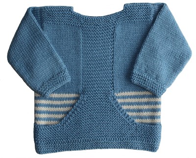 pull enfant tricot