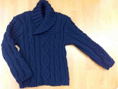 pull enfant tricot