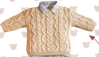 pull enfant tricot