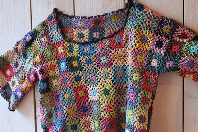 pull facile au crochet