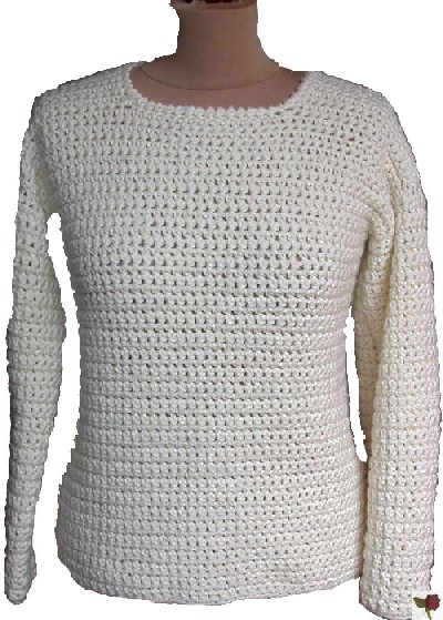 pull facile au crochet