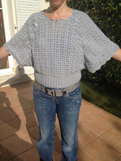 pull facile au crochet