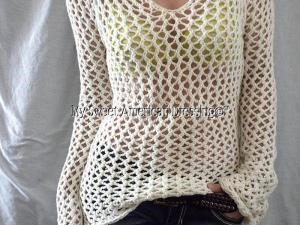 pull facile au crochet